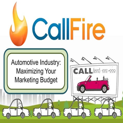 Automotive Industry: Maximizing Your Marketing Budget