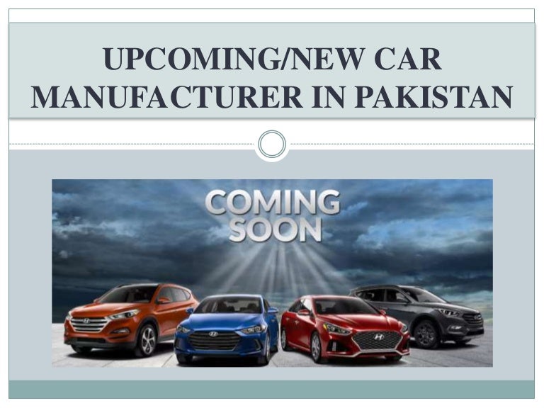 Automotive industry development in Pakistan