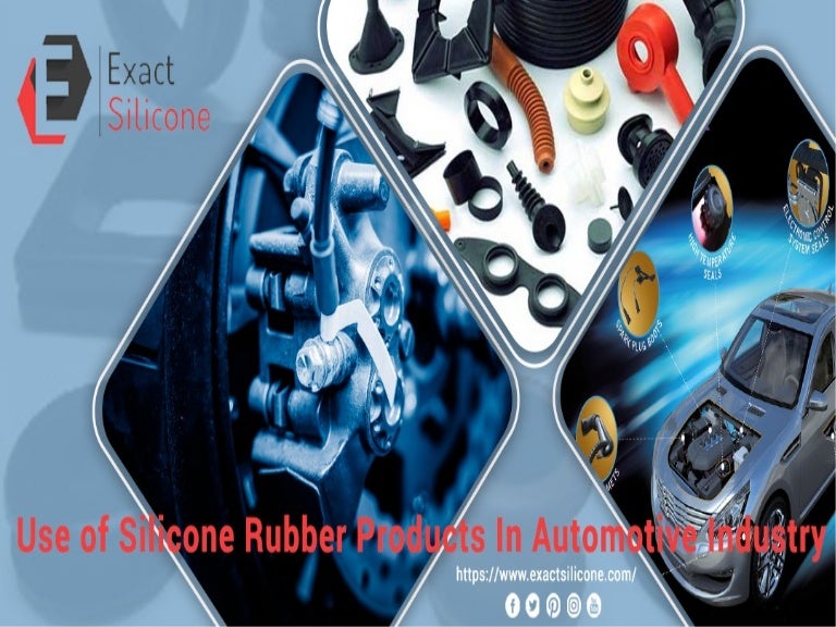 Automotive industry high quality silicone rubber products manufacturer