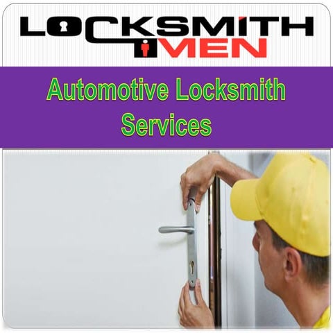 KeyMe Locksmith Welcome Presentation | PDF