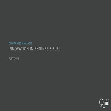 Quid - Automotive market landscape