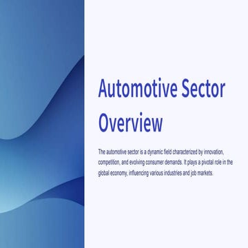 Analyze Your Combustion &amp; Controlling Data in Automotive Sector
