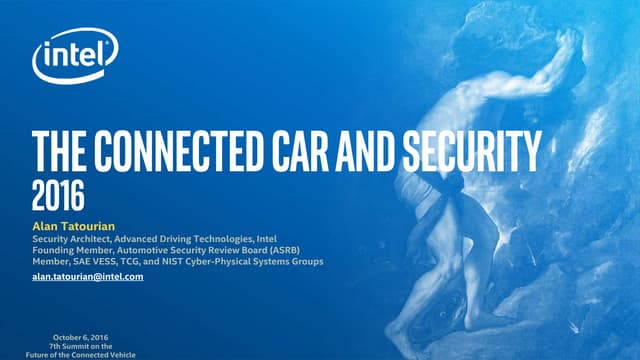 Automotive security (cvta)