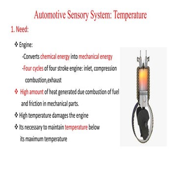 Automotive sensory system