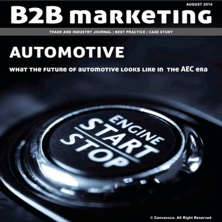 The Future of Automotive in AEC Era