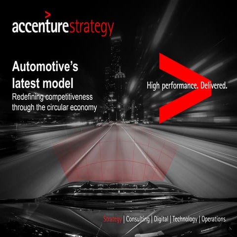 Automotive’s Latest Model: Redefining Competitiveness through the Circular Ec...