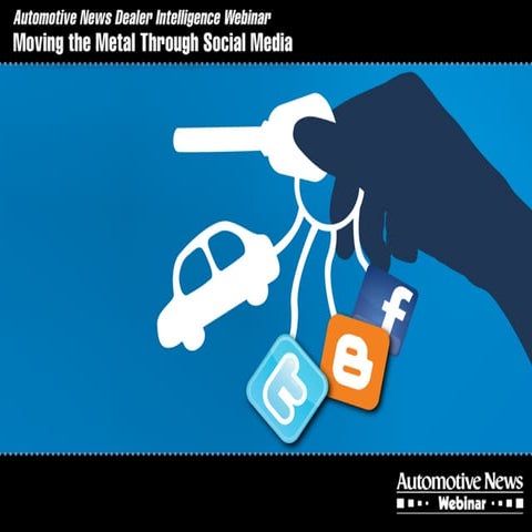 Automotive Social media marketing webinar