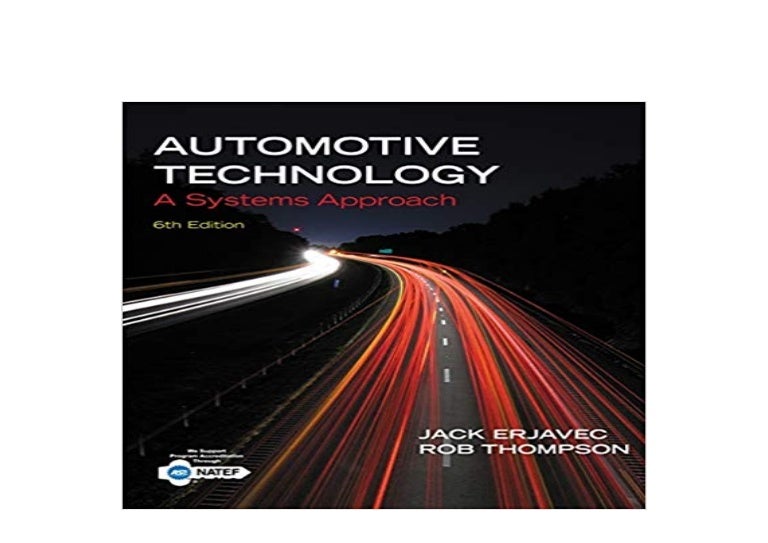BOOK_TEXTBOOK LIBRARY Automotive Technology A Systems Approach 6th Ed…