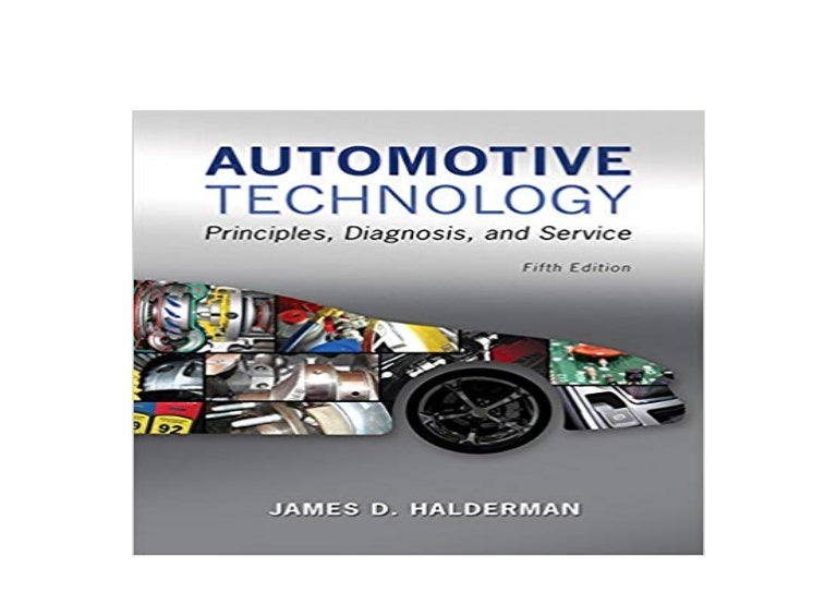 BOOK_TEXTBOOK LIBRARY Automotive Technology Principles Diagnosis and