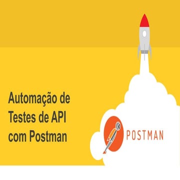 Automação de testes de API utilizando Postman | PPT