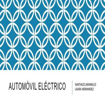 Automóvil eléctrico
