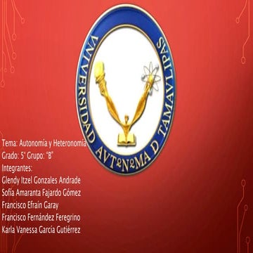 Autonomía y heteronomía