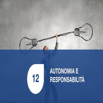 Autonomia e responsabilità