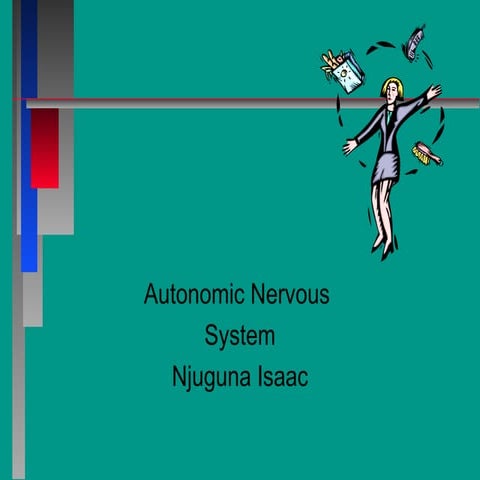 Autonomic nervous system - pharmacology | PPT