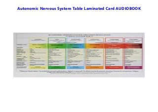 'the nervous system' on SlideShare