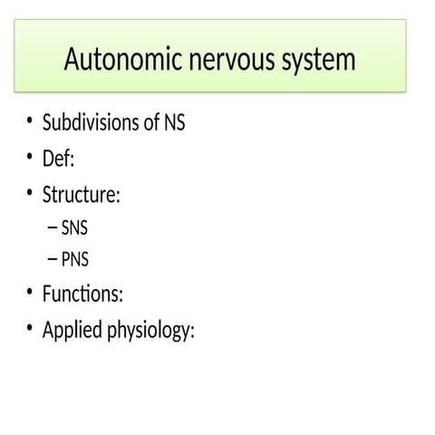 Autonomic NS MBBS 1st year undergraduate UG.pptx