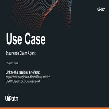 UiPath Autonomous Agents | Building and Orchestrating Agents End-to-End ...