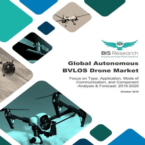 Tethered Drone Market Dynamics and Analysis by 2031 | PDF