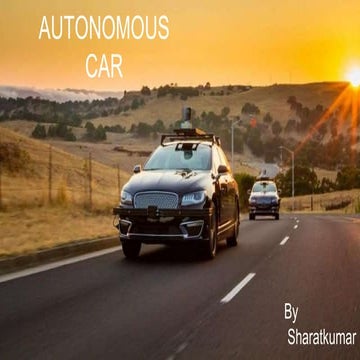 Autonomous car
