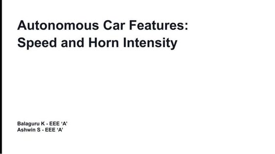 Autonomous Car Features Analysis (1)[1].pptx