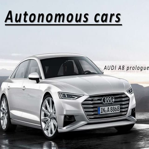 Autonomous cars