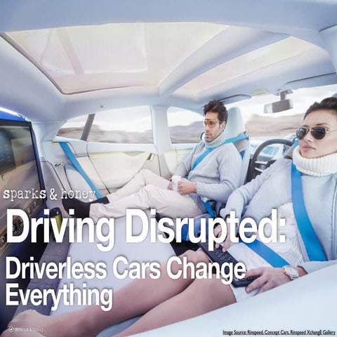 Driving Disrupted: Driverless Cars Change Everything