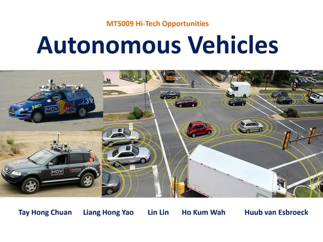 Autonomous vehicles: becoming econo...
