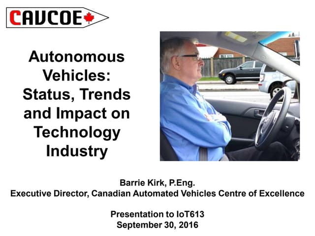 Autonomous Vehicles