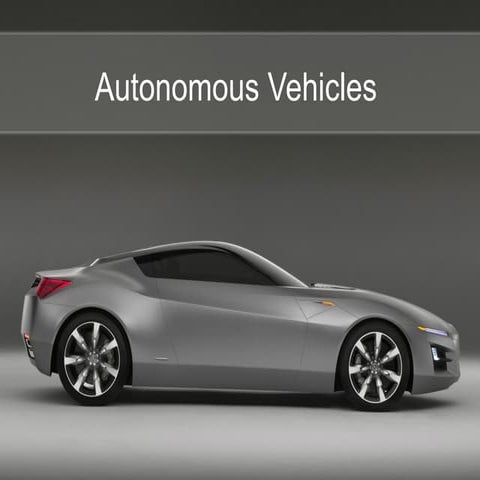 Autonomous Vehicles