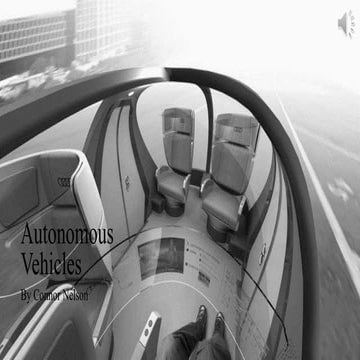 Autonomous Vehicles