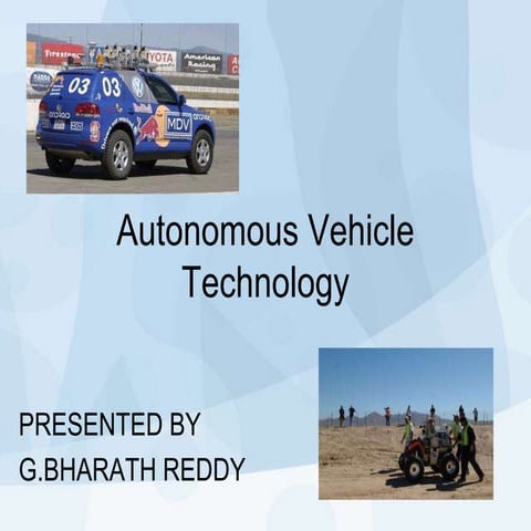autonomous vehicle technology in information Technology