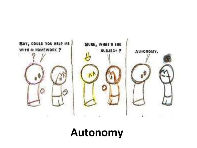 Autonomy Transactional Analysis