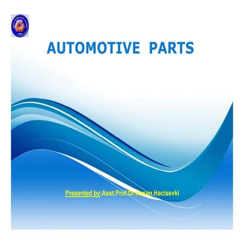 Auto parts2 | PPT