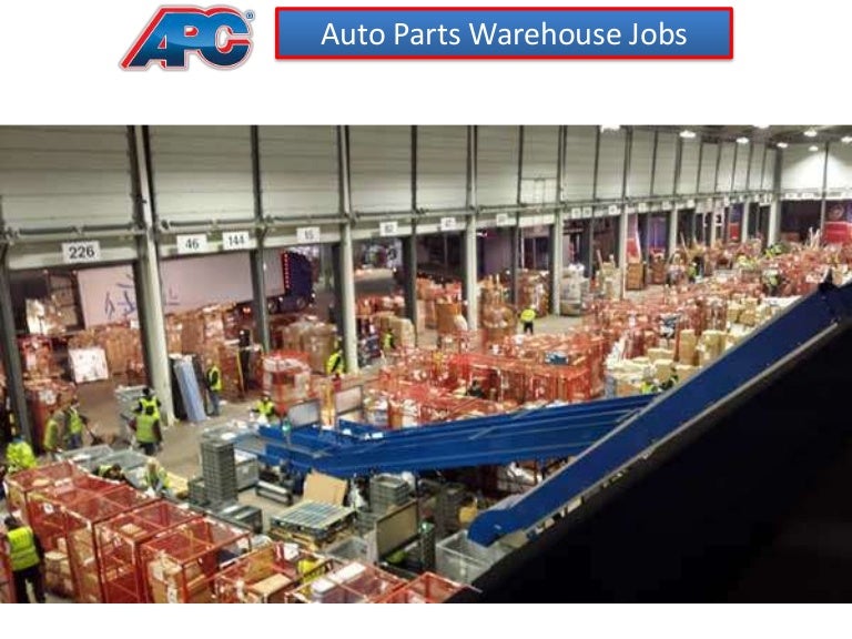 Auto Parts Warehouse Jobs