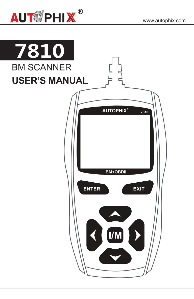 Autophix 7810