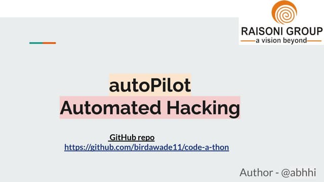 aautoPilot