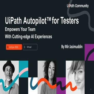 Autopilot for Everyone Presentation_3rd Jun_2026 | PDF