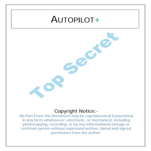 Cash Kingdom Autopilot income 2017