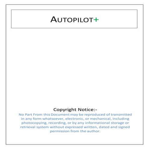 Autopilot method
