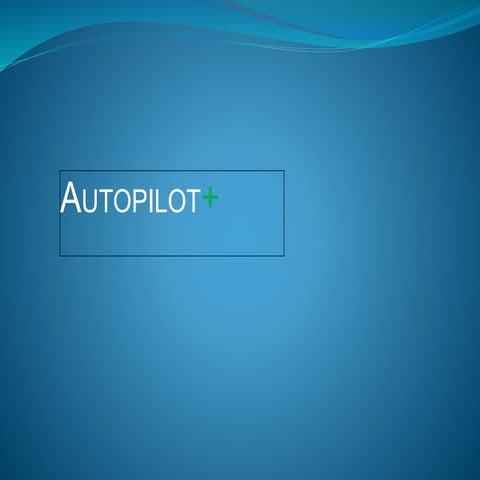 Autopilot method (compatibility mode)