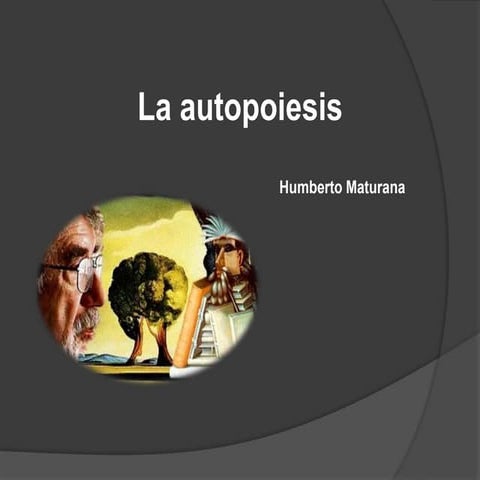 Autopoiesis Y Sistema | PPS