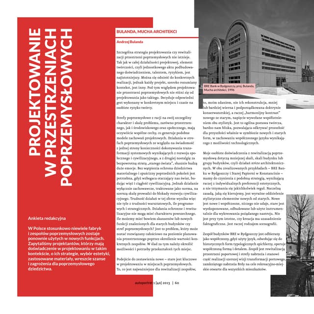 Projektowanie w przestrzeniach poprzemysłowych