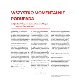 Wszystko momentalnie podupada