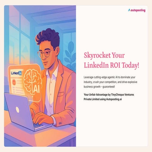 Autoposting.ai Sales Deck - Skyrocket your LinkedIn's ROI