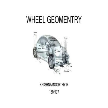 Wheel Geomentry