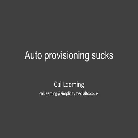 RPS/APS vulnerability in snom/yealink and others - slides