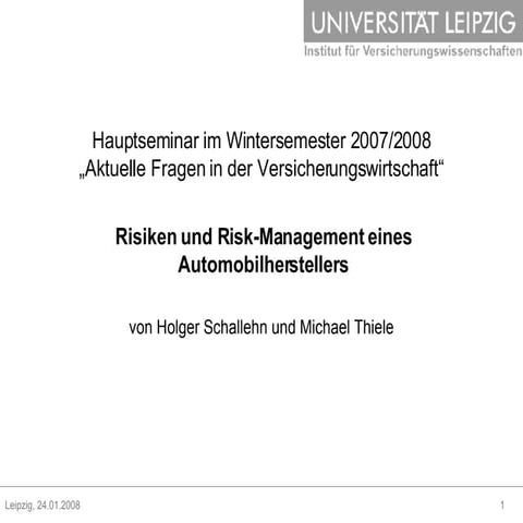 Autopräsentation2007