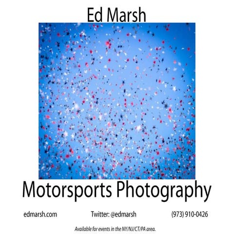Auto Racing/Motorsports Photography - Ed Marsh 