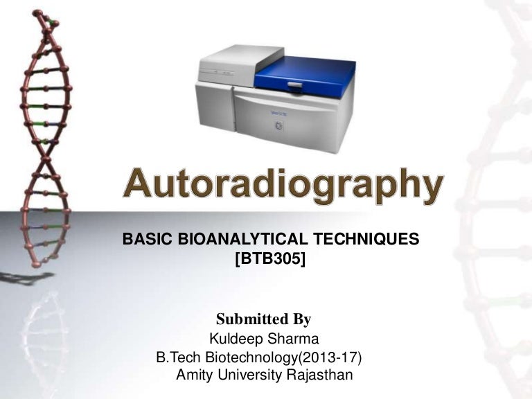 Autoradiography