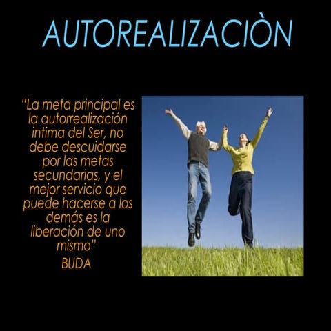 Autorealizaciòn